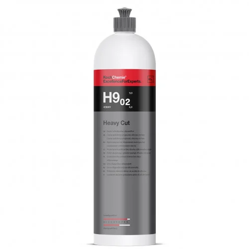 KOCH-CHEMIE - PRO TOOLS 2 EXCLUSIVE‼️ Pasta Polish Abraziva Koch Chemie Heavy Cut H9.02, 1L - Polish